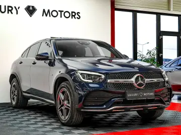 Mercedes-Benz Glc-Coupe C253-2016-2023