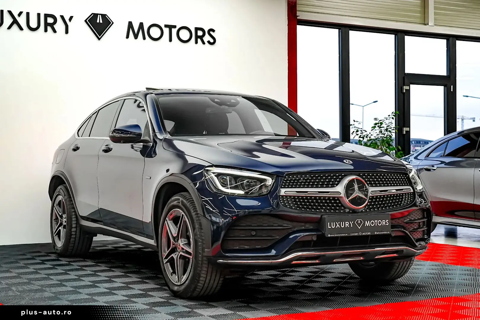 Mercedes-Benz Glc-Coupe C253-2016-2023