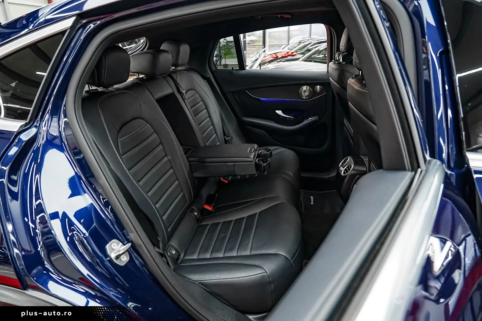 Mercedes-Benz Glc-Coupe C253-2016-2023