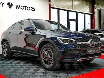 Mercedes-Benz Glc-Coupe C253-2016-2023