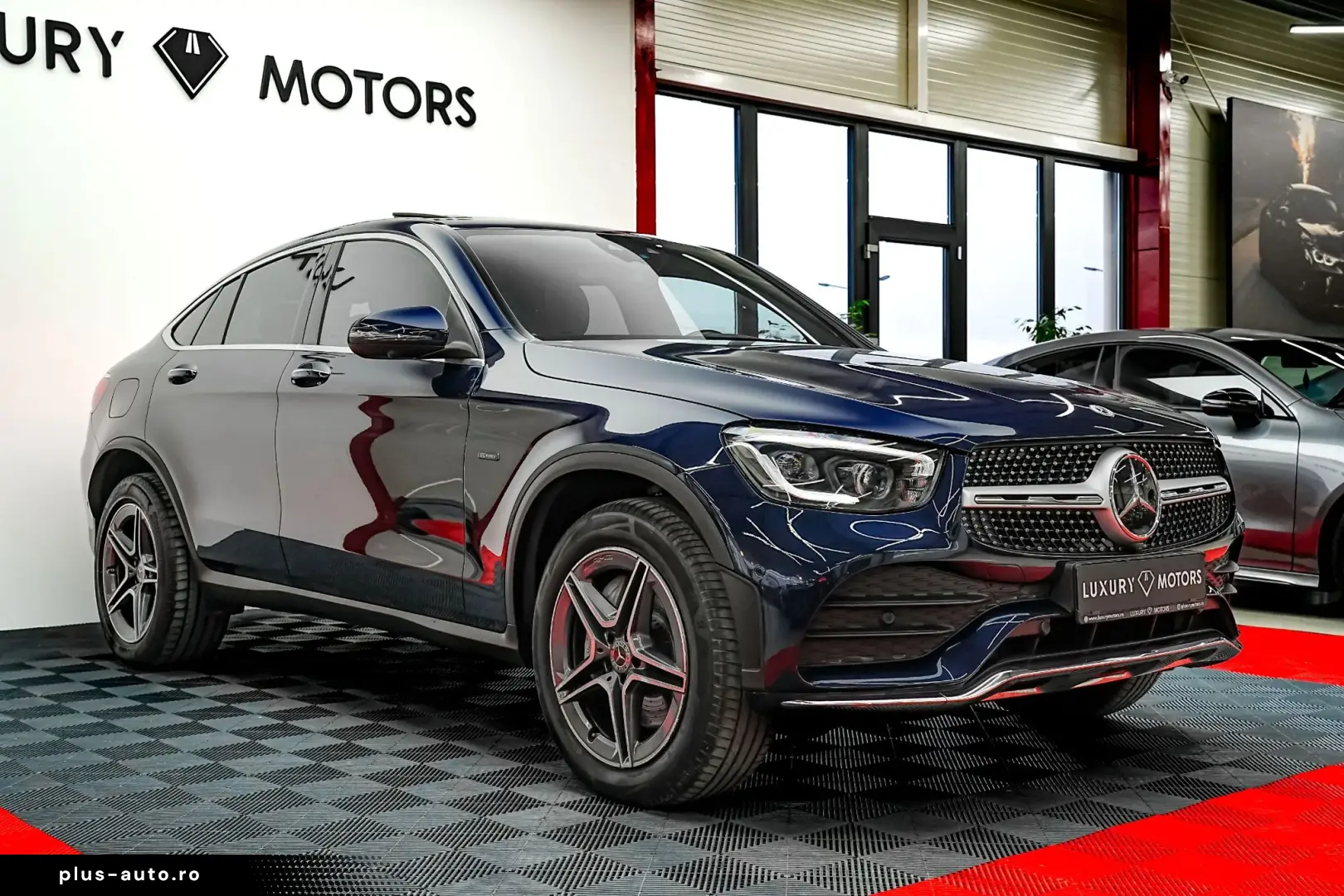 Mercedes-Benz Glc-Coupe C253-2016-2023