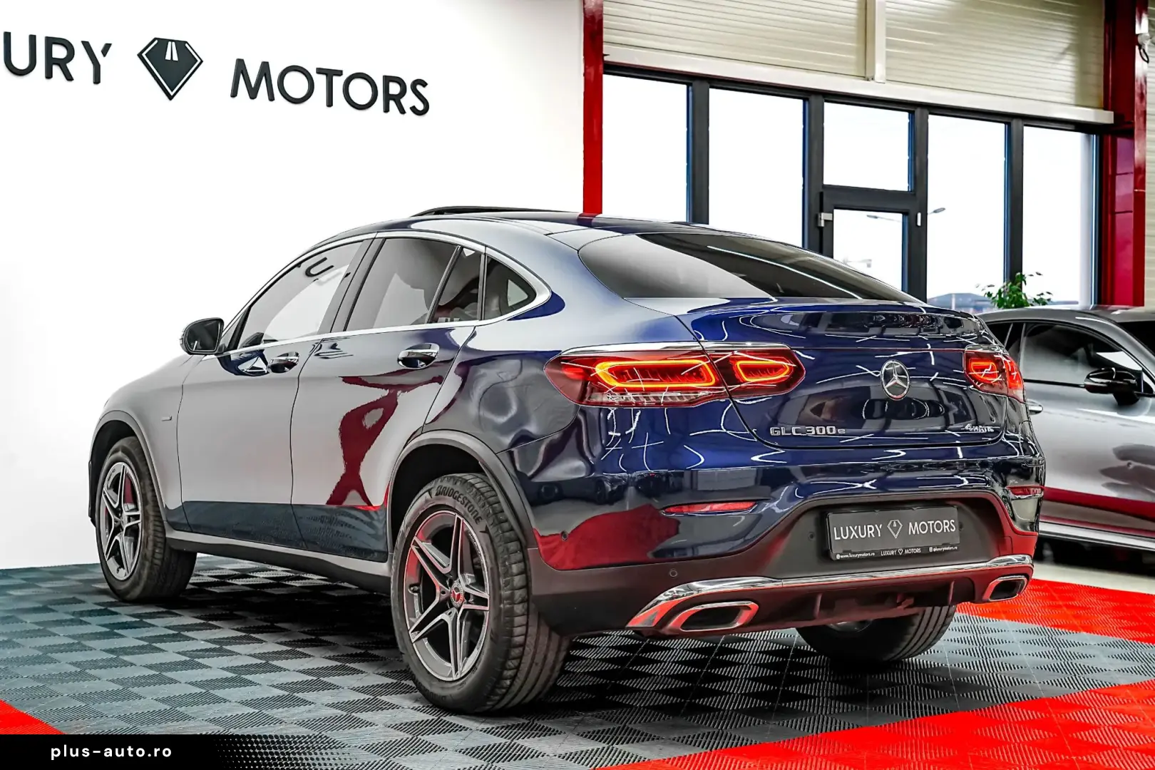 Mercedes-Benz Glc-Coupe C253-2016-2023