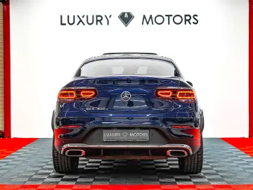Mercedes-Benz Glc-Coupe C253-2016-2023