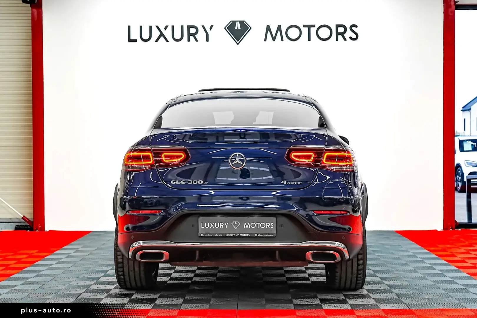 Mercedes-Benz Glc-Coupe C253-2016-2023