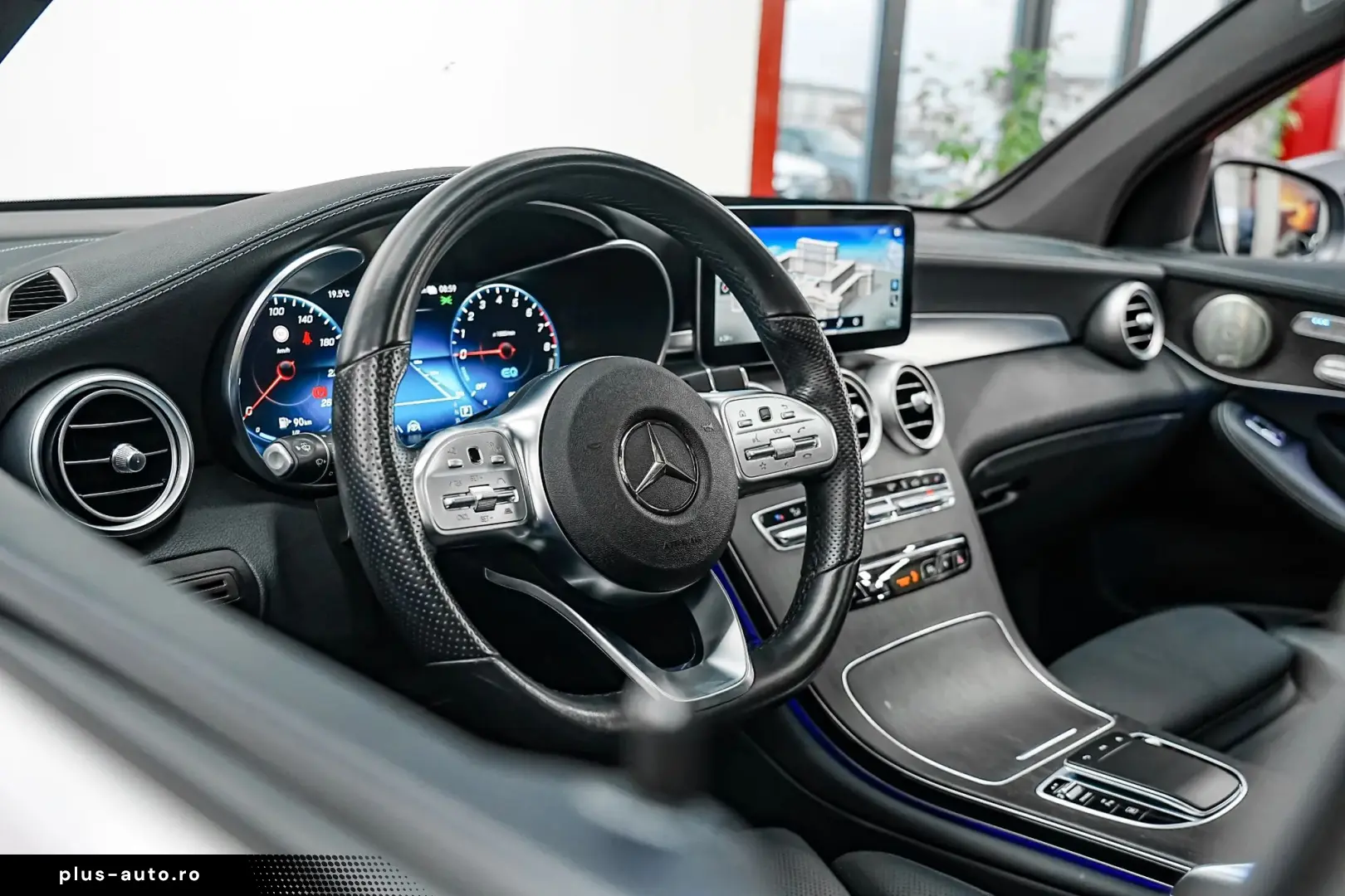 Mercedes-Benz Glc-Coupe C253-2016-2023