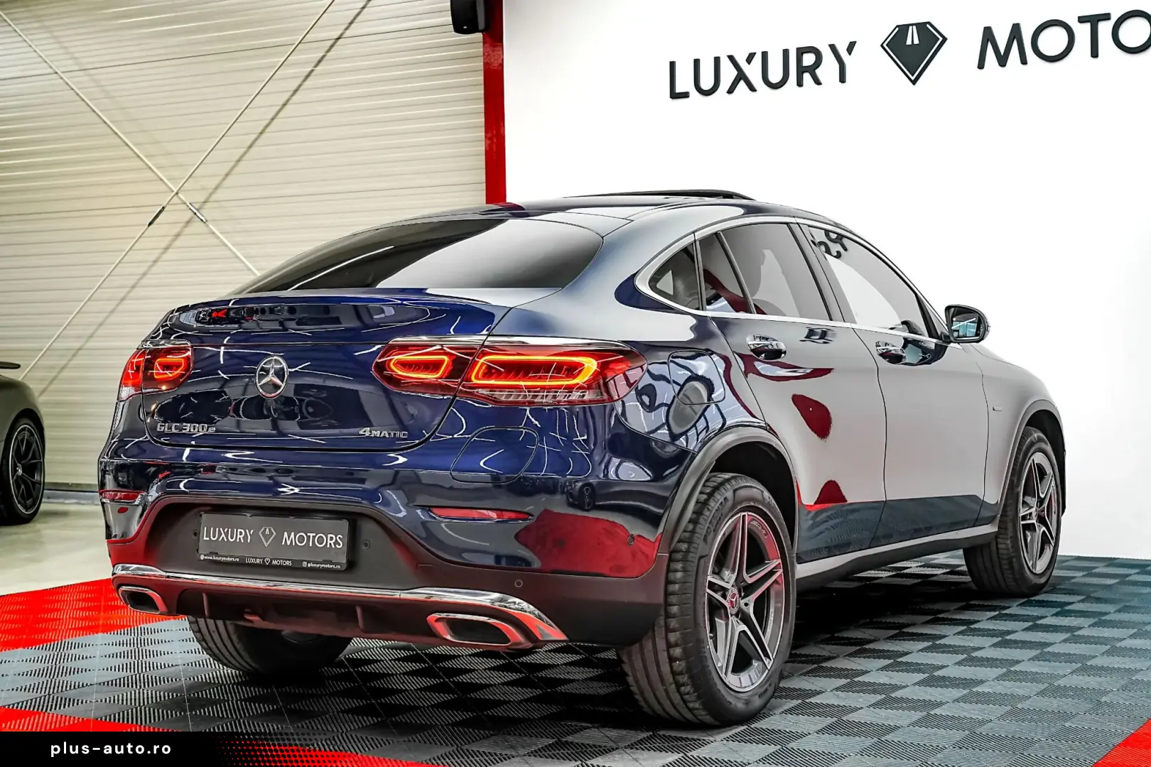 Mercedes-Benz Glc-Coupe C253-2016-2023