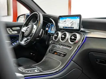 Mercedes-Benz Glc-Coupe C253-2016-2023