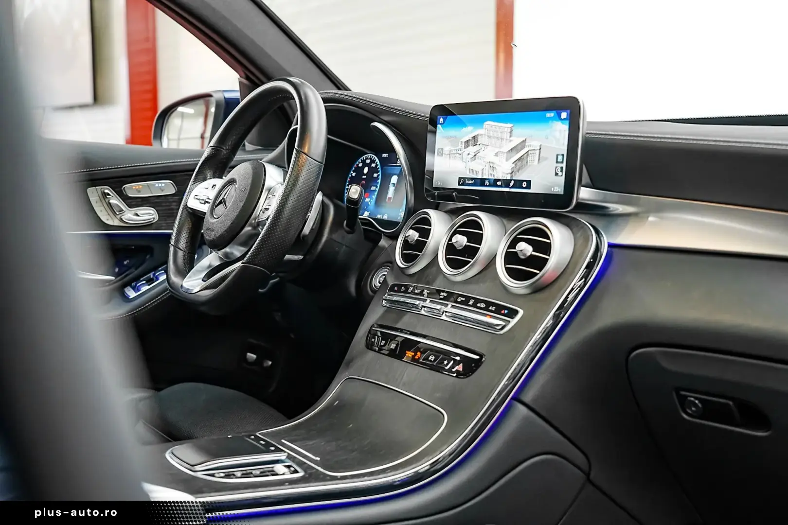 Mercedes-Benz Glc-Coupe C253-2016-2023