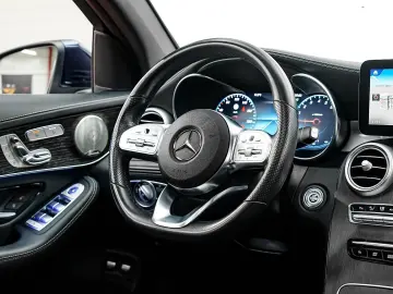 Mercedes-Benz Glc-Coupe C253-2016-2023