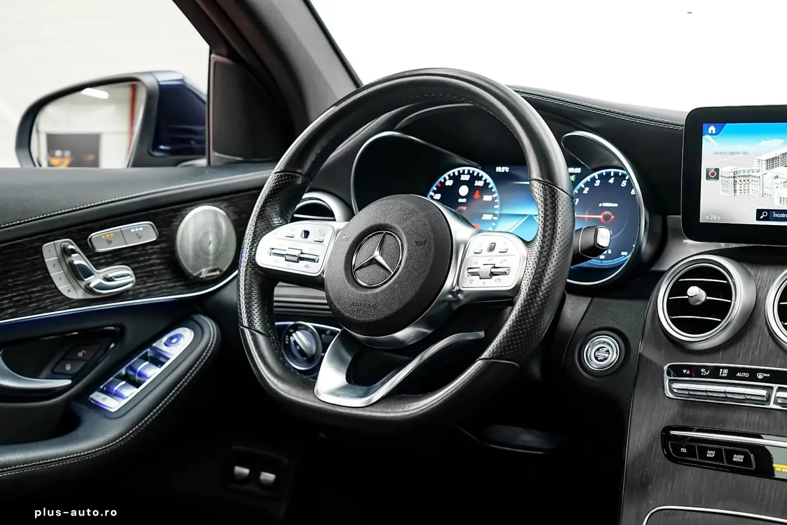 Mercedes-Benz Glc-Coupe C253-2016-2023