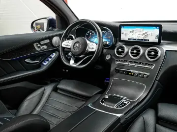 Mercedes-Benz Glc-Coupe C253-2016-2023