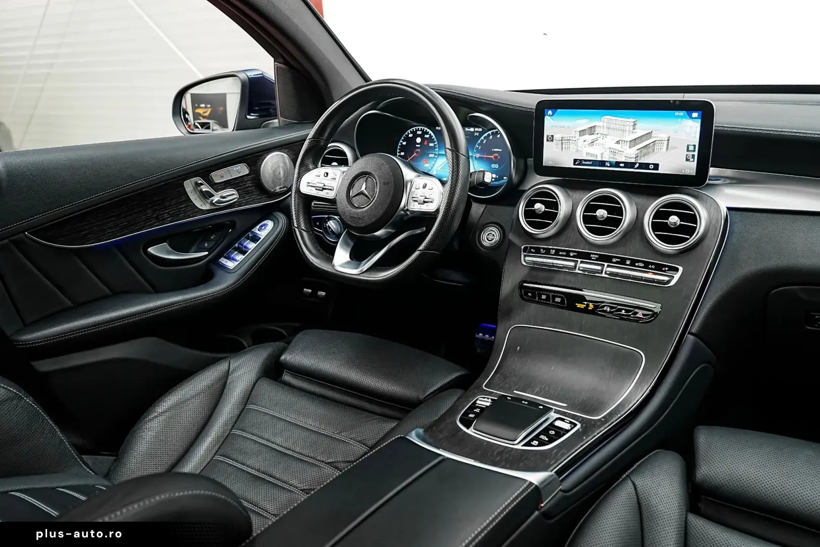 Mercedes-Benz Glc-Coupe C253-2016-2023