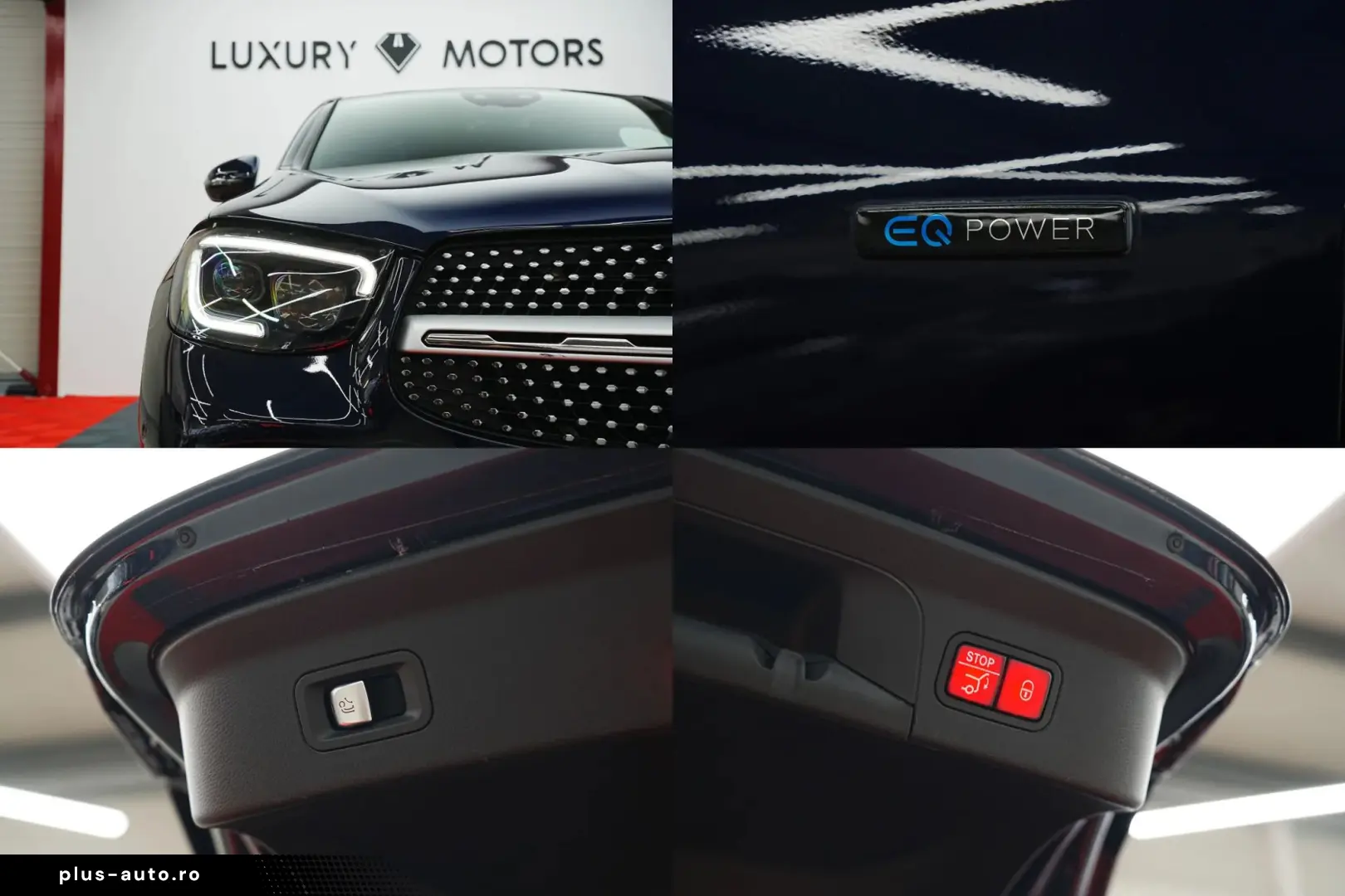 Mercedes-Benz Glc-Coupe C253-2016-2023