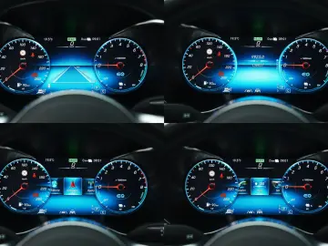 Mercedes-Benz Glc-Coupe C253-2016-2023