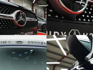 Mercedes-Benz Glc-Coupe C253-2016-2023