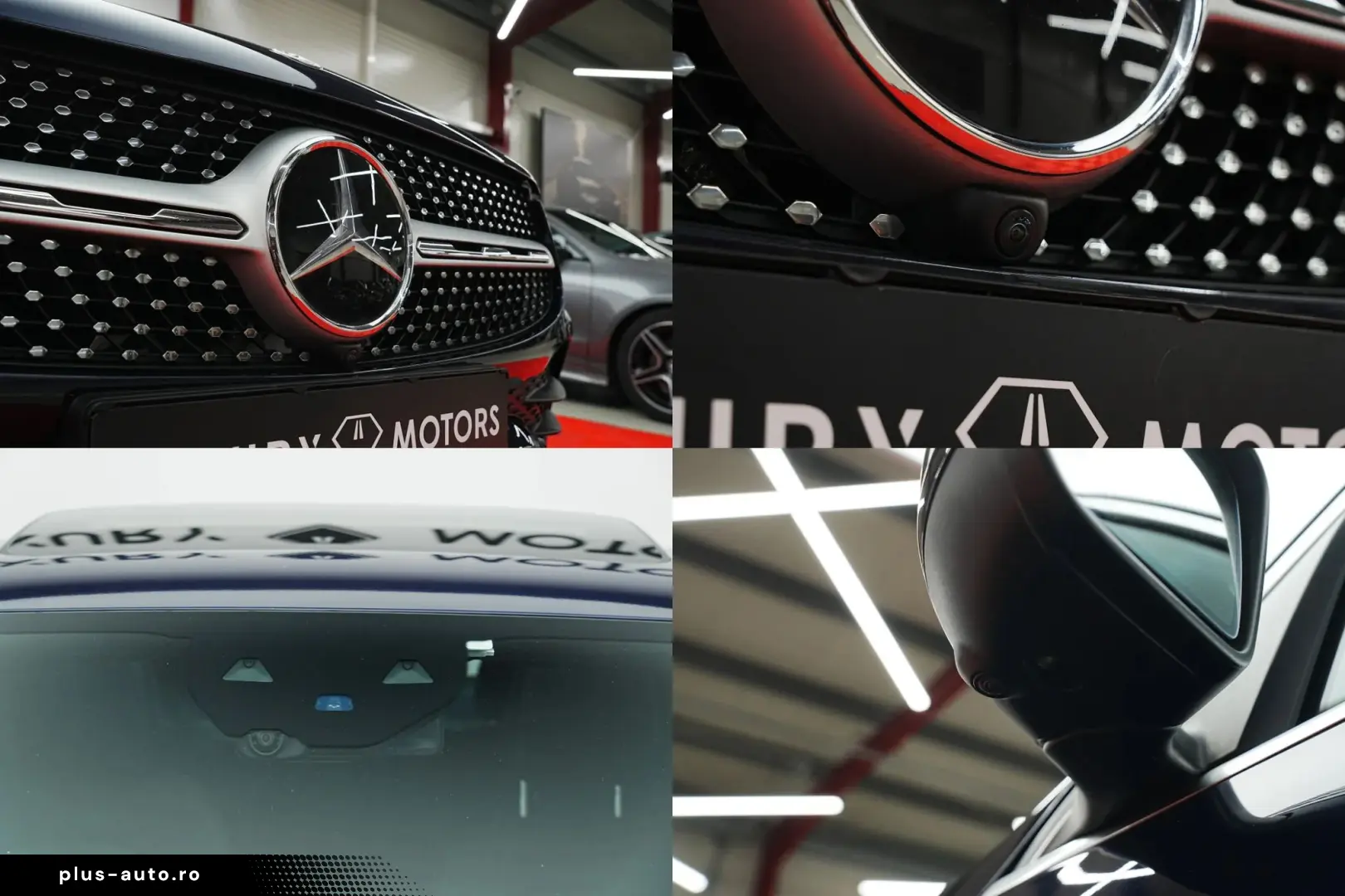 Mercedes-Benz Glc-Coupe C253-2016-2023