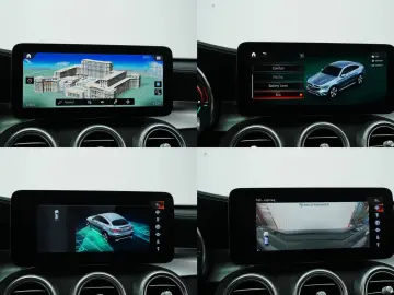 Mercedes-Benz Glc-Coupe C253-2016-2023