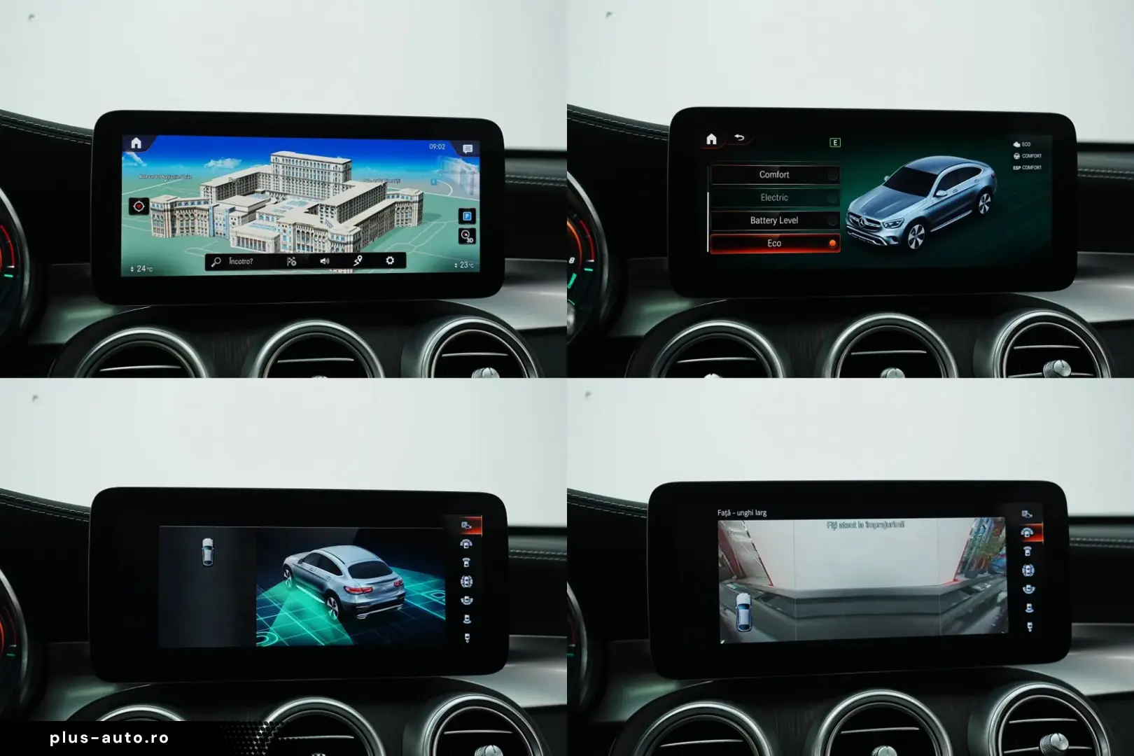 Mercedes-Benz Glc-Coupe C253-2016-2023