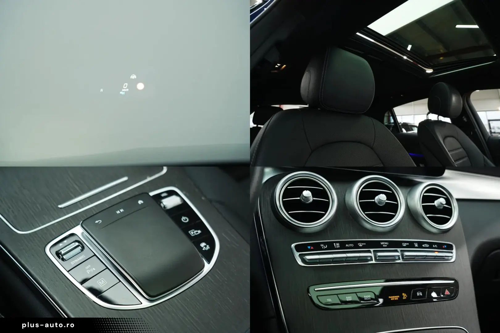 Mercedes-Benz Glc-Coupe C253-2016-2023