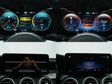 Mercedes-Benz Glc-Coupe C253-2016-2023