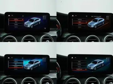 Mercedes-Benz Glc-Coupe C253-2016-2023