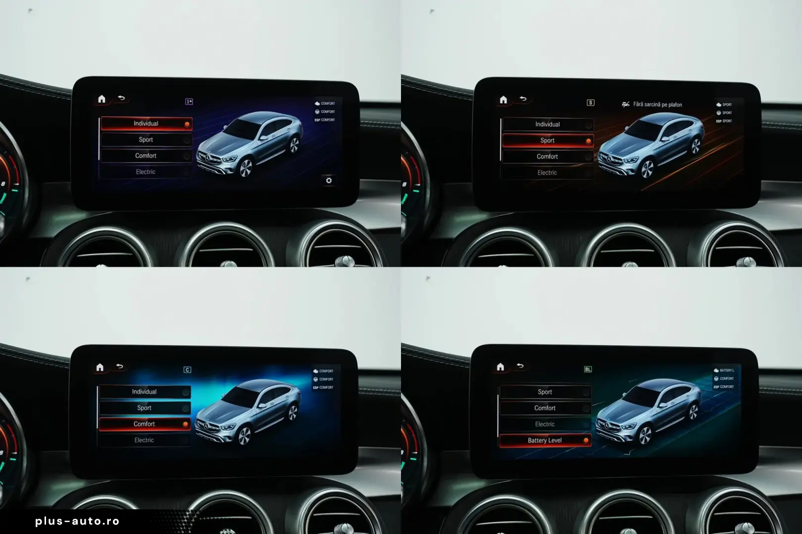 Mercedes-Benz Glc-Coupe C253-2016-2023