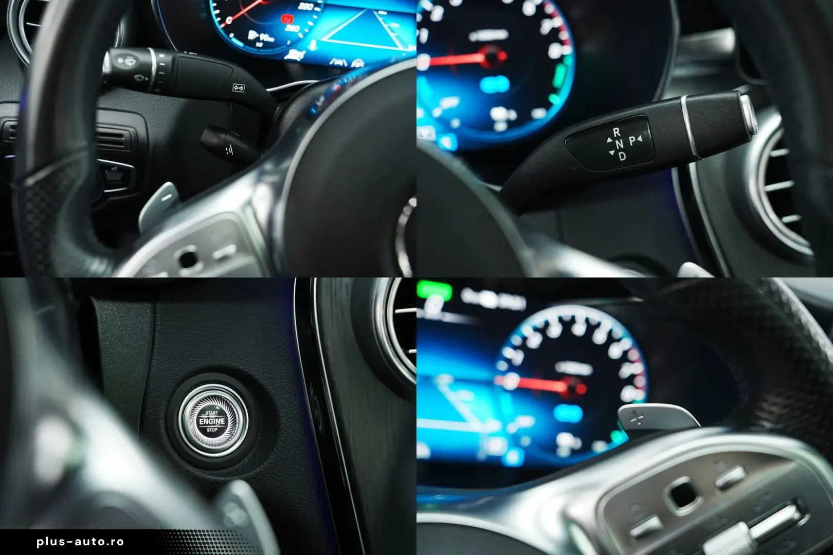 Mercedes-Benz Glc-Coupe C253-2016-2023