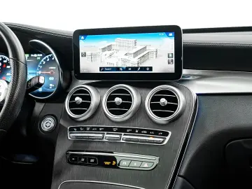 Mercedes-Benz Glc-Coupe C253-2016-2023