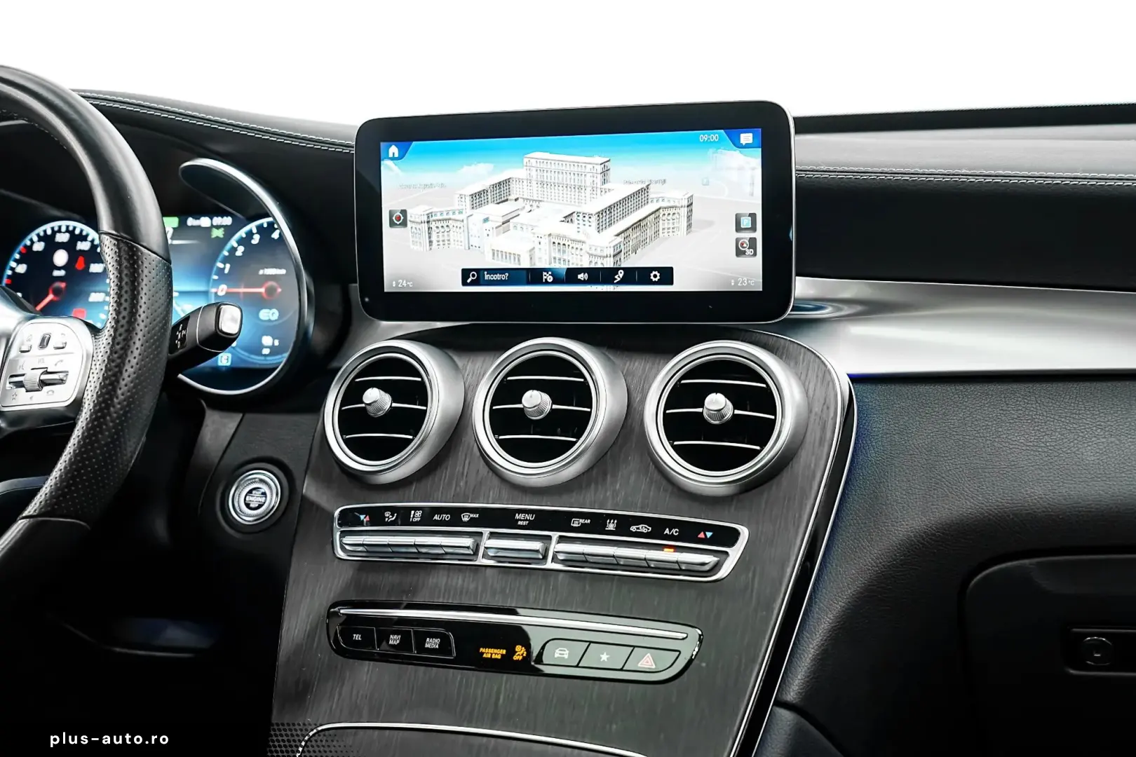 Mercedes-Benz Glc-Coupe C253-2016-2023