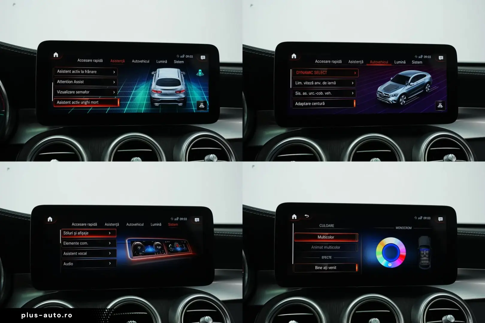 Mercedes-Benz Glc-Coupe C253-2016-2023