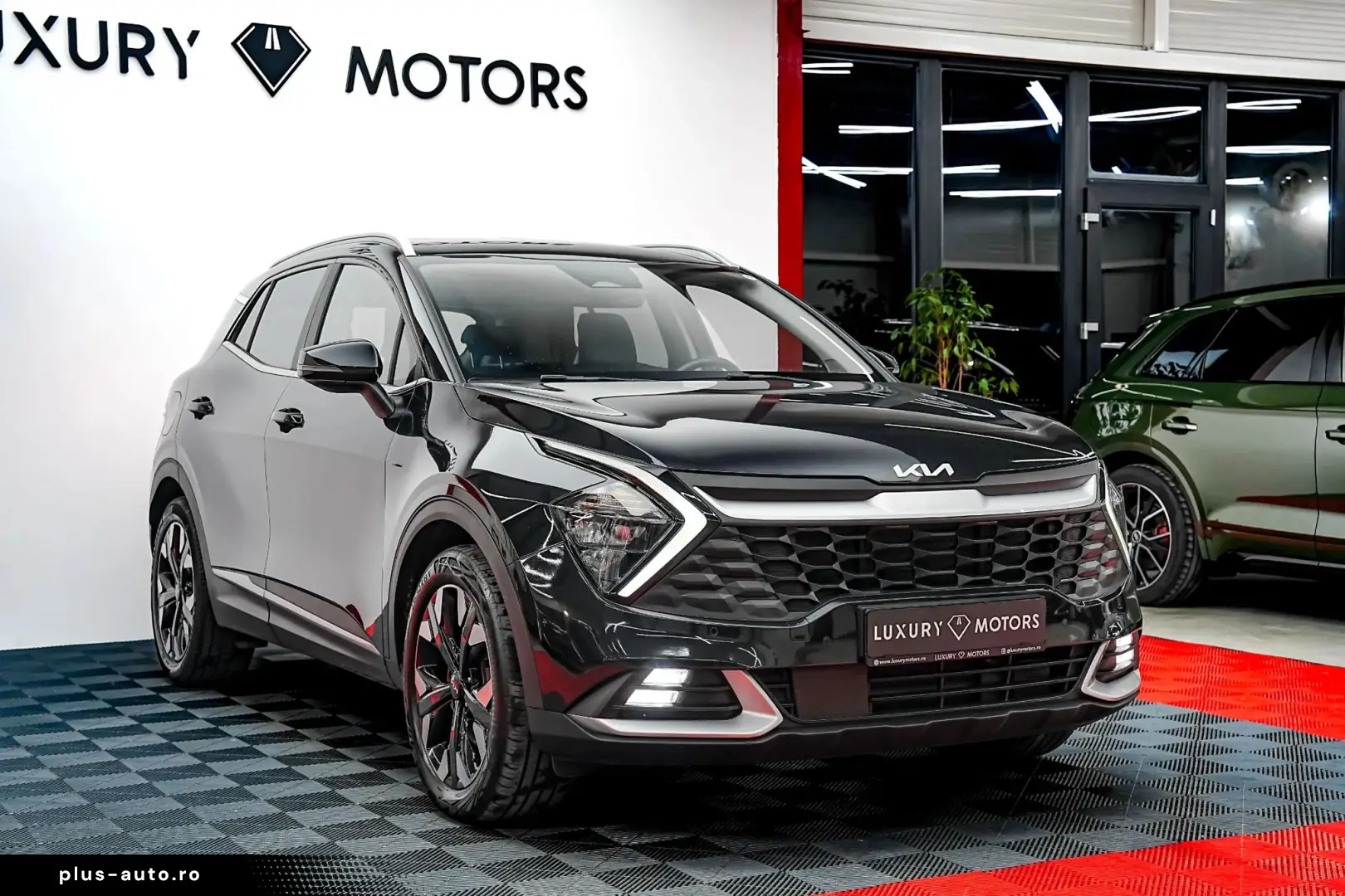 Kia Sportage Gen-V-2021