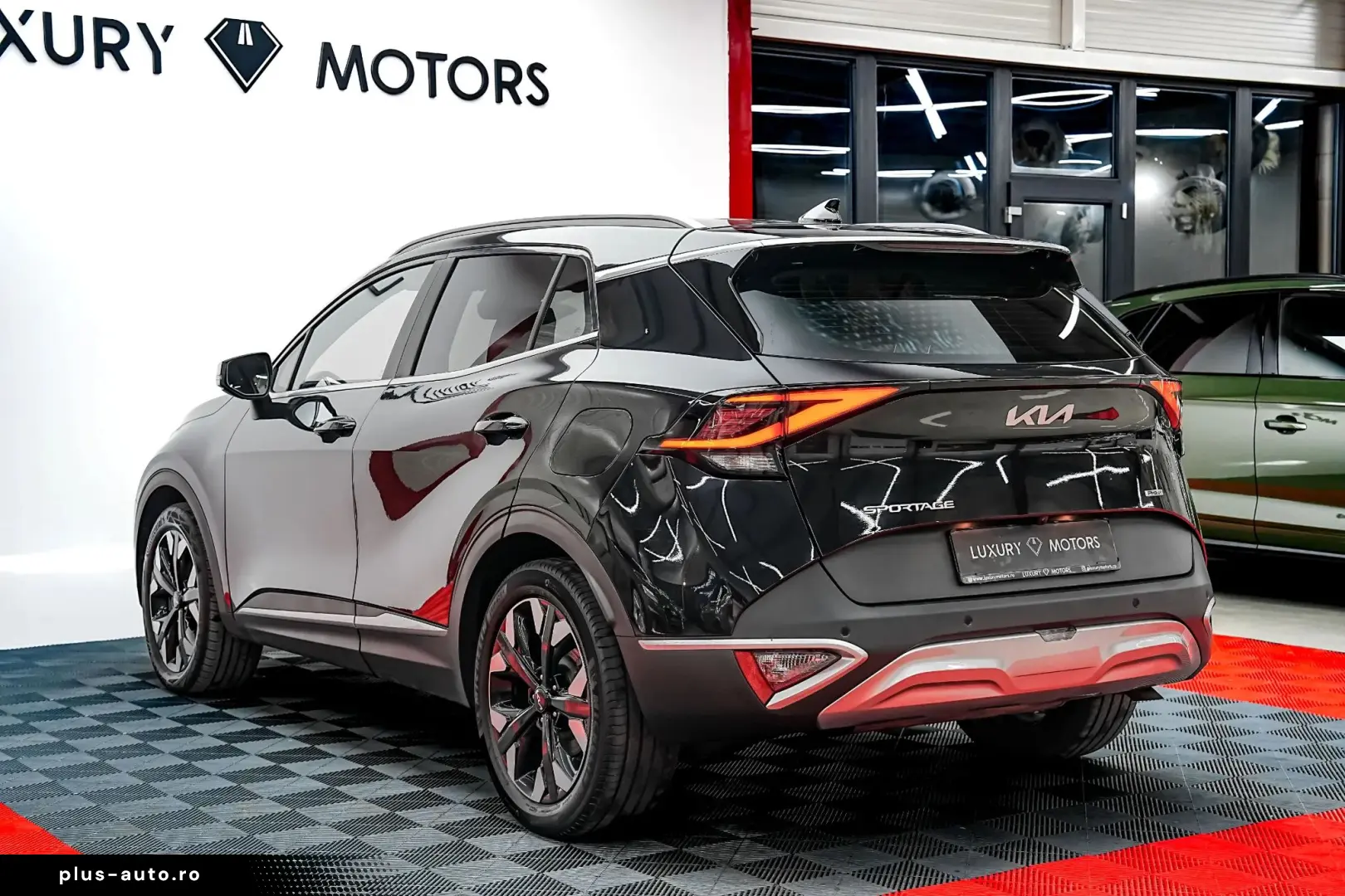 Kia Sportage Gen-V-2021