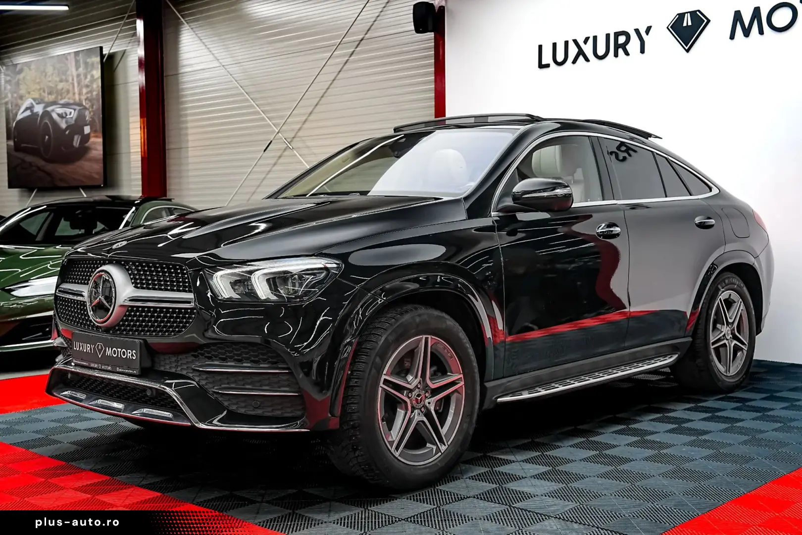 Mercedes-Benz Gle-Coupe