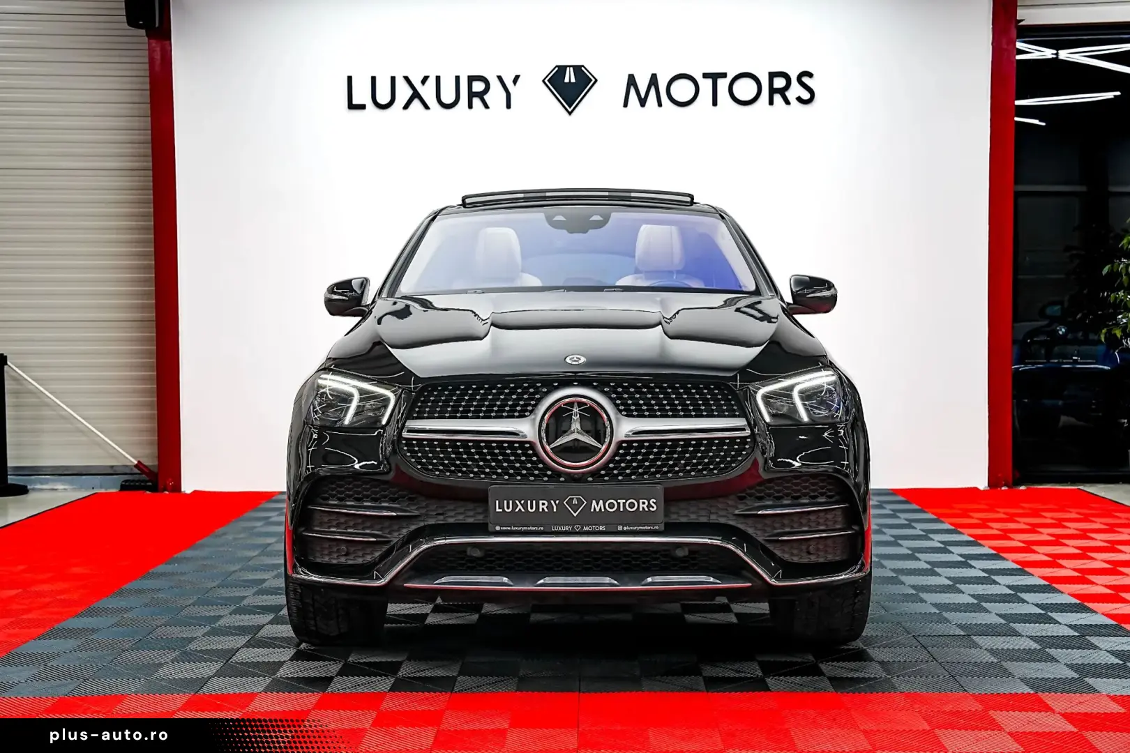 Mercedes-Benz Gle-Coupe