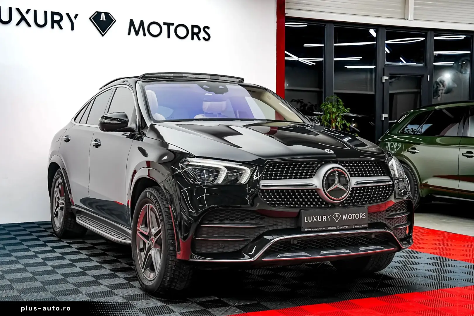 Mercedes-Benz Gle-Coupe