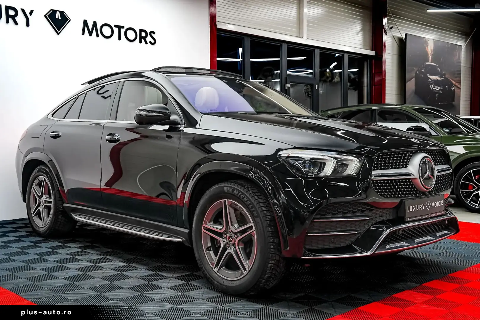 Mercedes-Benz Gle-Coupe