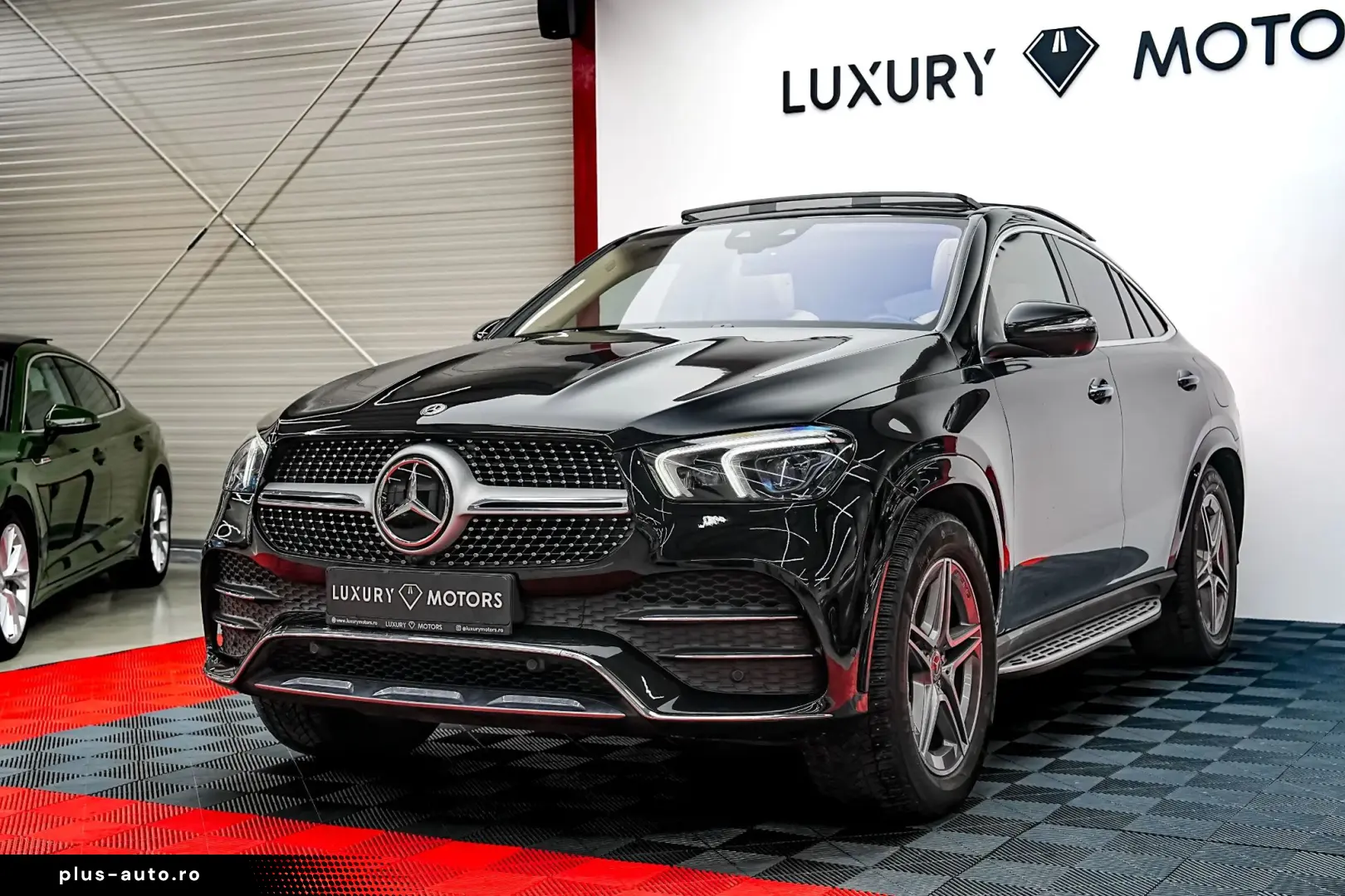 Mercedes-Benz Gle-Coupe