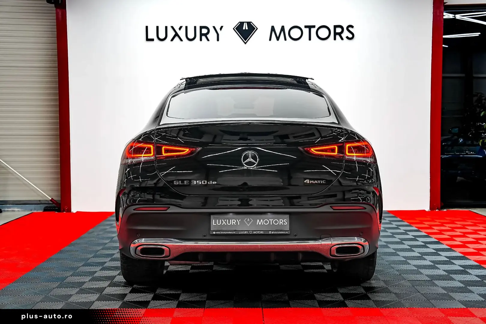 Mercedes-Benz Gle-Coupe