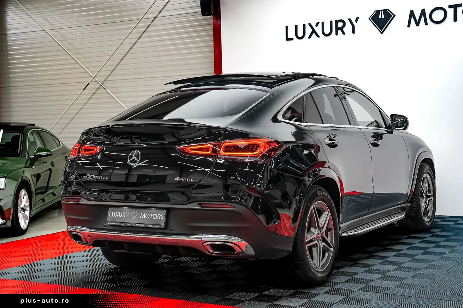 Mercedes-Benz Gle-Coupe