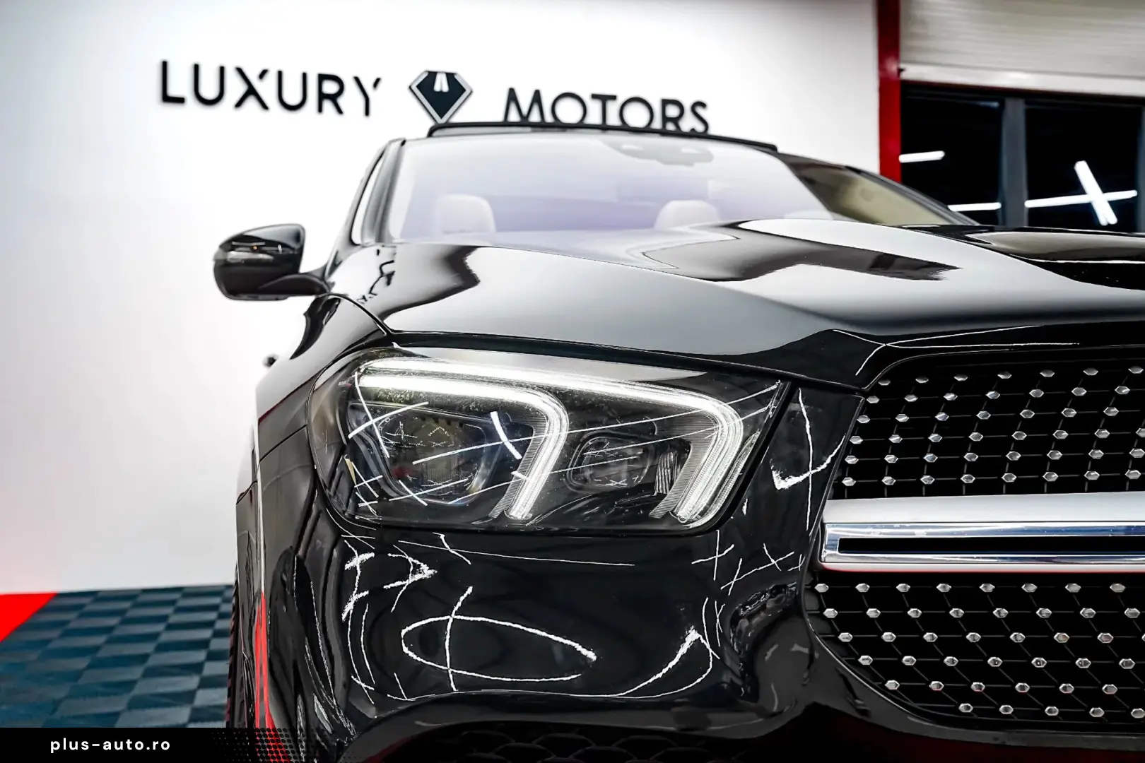 Mercedes-Benz Gle-Coupe