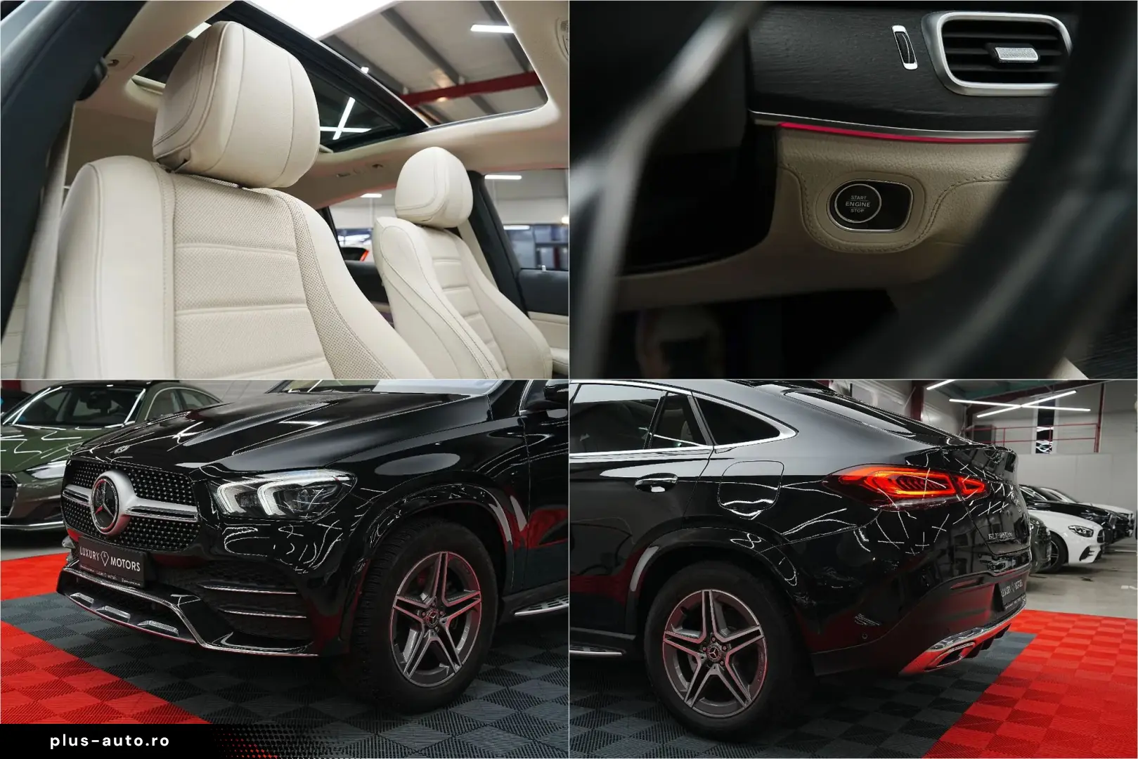 Mercedes-Benz Gle-Coupe