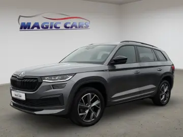 SKODA Kodiaq 2.0 TDI Sportline  Matrix Virtual Kamera