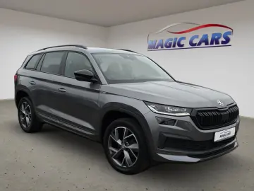 SKODA Kodiaq 2.0 TDI Sportline  Matrix Virtual Kamera