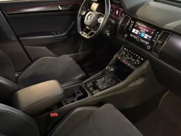 SKODA Kodiaq 2.0 TDI Sportline  Matrix Virtual Kamera