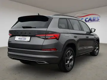 SKODA Kodiaq 2.0 TDI Sportline  Matrix Virtual Kamera