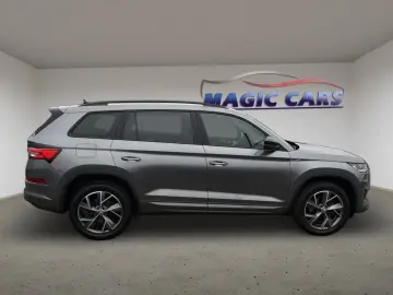 SKODA Kodiaq 2.0 TDI Sportline  Matrix Virtual Kamera
