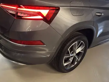 SKODA Kodiaq 2.0 TDI Sportline  Matrix Virtual Kamera