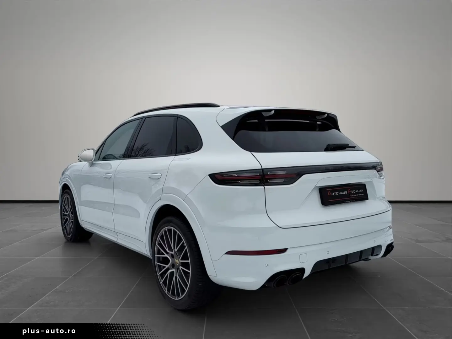 Porsche Cayenne Platinum Edition SPORT-DESIGN