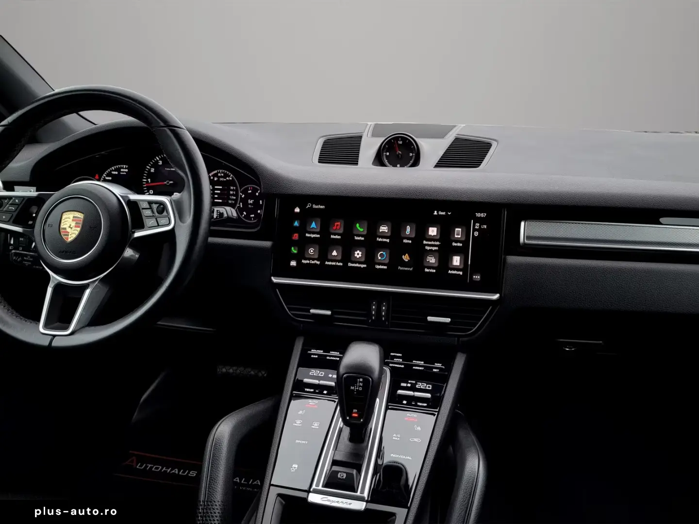 Porsche Cayenne Platinum Edition SPORT-DESIGN