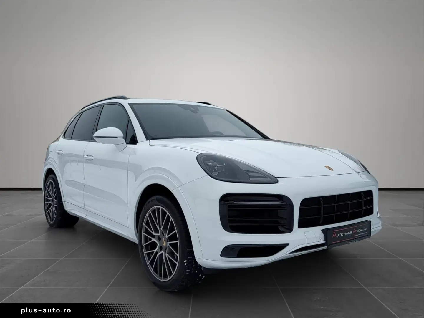 Porsche Cayenne Platinum Edition SPORT-DESIGN